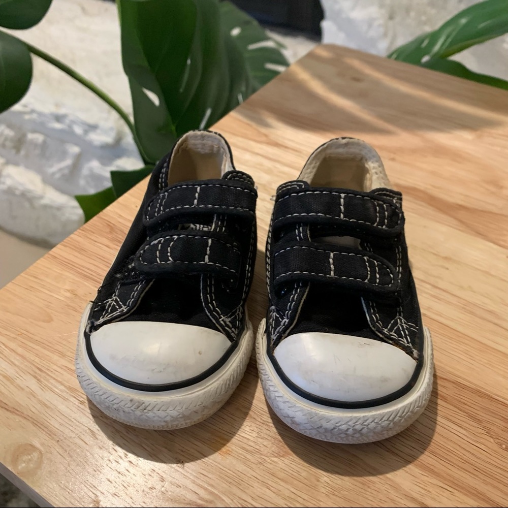 Baby converse shoes